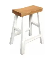 MF Shanghai Recycled Elm Timber Barstool