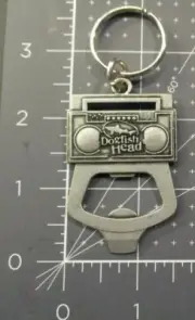 DOGFISH HEAD BREWERY Boombox Keychain BOTTLE OPENER craft beer brewing D