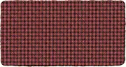 Plaid Red Black Toddler Travel Bed Sheet Waterproof Cot Sheet for Travel Baby Bed for Toddlers Sofa Bed 50'' x 25'' (Sheet,Bed Not Included)