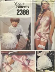Vogue Craft 2388 NEW Uncut wedding accessories 19 Pieces Sewing Pattern