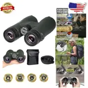 12x50 HD Binoculars - Lightweight & Waterproof for Bird Watching & Stargazing