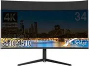 [Puccy] Privacy Screen Protector, compatible with KEIYO New Bridge NB-M34UWQ 34" Monitor Anti Spy Film TPU Guard （ Not Tempered Glass Protectors ）