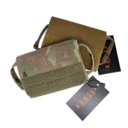 KRIEGER INDUSTRIES IFAK MICRO MOLLE LASER CUT INDIVIDUAL FIRST AID KIT POUCH