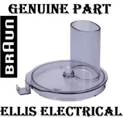 BRAUN COMBIMAX BOWL COVER FOR 3205 3202 FX3030 K600 K650 K700 K750 AS00005625