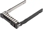 2.5 SAS S ATA Hard Drive Tray for HPE ProLiant DL385 Gen10 Plus V2, 2.5in SAS S ATA Hot Swap Hard Drives Cage with Screws, 2.5inch Hard Drive Enclosure for Computer
