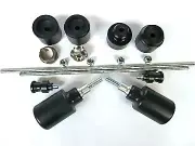 KTM 690 SMC 2012-17 SET OF 8 CRASH MUSHROOMS PROTECTORS SLIDERS 2012-2016 S5R