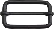 1.5" Inner Length Metal Sliding Bar Tri-Glides Wire-Formed Roller Pin Buckles Sl
