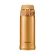 Zojirushi MugBottle Honey Gold 360ml SM-TA36-DM water bottle