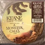 KEANE TEAR 基音樂團 UP THIS TOWN 怪獸與牠們的產地 圖膠 彩膠VINYL