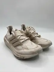 Adidas UltraBoost Light Running Shoes Tan Light Mauve IF1488 Women’s Size 8.5