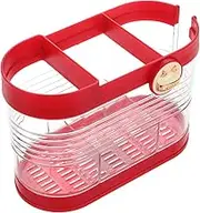 FONDOTIN Elegant Retro Utensil Holder with Drainage for Quick Drying Space Saving Design for Kitchens Efficiently Organizes Chopsticks Dining Utensils