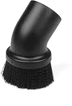 WORKSHOP Wet/Dry Vacs Vacuum Accessories WS25001A Shop Vacuum Brush Attachment For 2-1/2-Inch Wet/Dry Vacuum Hose