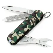 NEW Victorinox Swiss Army Knife Classic Camouflage