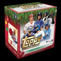 在飛比找Yahoo!奇摩拍賣優惠-[現貨]Topps 2022 Holiday  Mega B