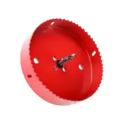 8MILELAKE Hole Saw 6 1/8 Inch Corn Hole Drilling Cutter Cornhole Boards Hole ...