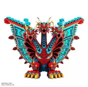 Pre-Order King Ghidorah Vinyl Designer Figure by Urban Aztec Planet X Variant