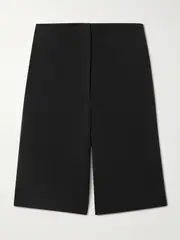 [TOTEME] TOTEME - Knitted Shorts - Black - x large x large Black