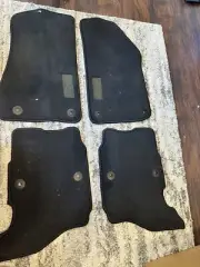 Chrysler Jeep JL 2 Door Pick Up - Front Back Floor Mats Set Original OEM 49212G