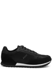 Boss Parkour Run Panelled Mesh Sneakers - Black - 42 (IT42 / UK8) 42 (IT42 / UK8)