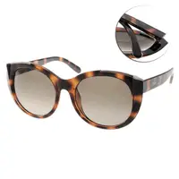 在飛比找Yahoo奇摩購物中心優惠-CHLOE太陽眼鏡 金屬裝飾款/琥珀#CL660S 219
