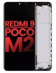 LCD Display Touch Screen Digitizer Incell W/Frame For Xiaomi Redmi 9/Poco M2✅USA
