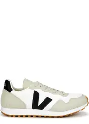 Veja Rio Branco Panelled Mesh Sneakers - Beige - 6 6