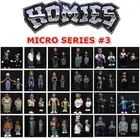 NEW RETIRED RARE HOMIES SERIES 3 1:64 SCALE MICRO FIGURES - YOU PICK THE FIGURE