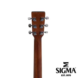 【又昇樂器】無息分期 SIGMA GMC-1E 面單板 OM桶身 木吉他