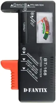 Battery Tester, Universal Battery Checker Small Battery Testers for AAA AA-1.5V