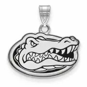 SS Univ of Florida Gator Small Enameled Pendant
