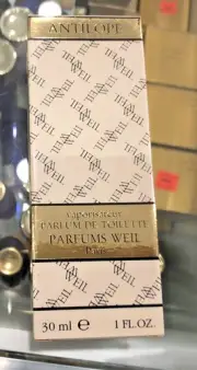 ANTILOPE BY PARFUMS WEIL 30 ML.eau de toilette