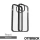 【OtterBox】iPhone 15 6.1吋 React 輕透防摔殼(黑透)
