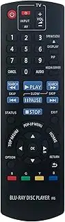 [ALLIMITY] N2QAYB000580 Replacement Remote fit for Panasonic DVD Blu-Ray Recorder DMPBD75 DMPBD75GN DMP-BD75 DMP-BD75GN
