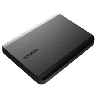 【TOSHIBA 東芝】Canvio Basics A5 4TB 2.5吋 行動硬碟