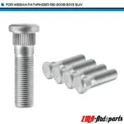 5x Front LH RH Wheel Stud for Nissan Pathfinder R51 2005-2013 SUV M12 x 1.25 (for: Nissan)