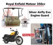 Royal Enfield "Meteor 350cc" Silver Airfly Evo "Engine Guard"