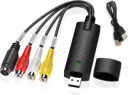 USB2.0 DVD VHS Record Capture Card Analog Video To Digital Audio Video Converter
