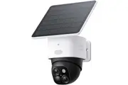 Eufy Security SoloCam S340 3K Dual Lens Outdoor PT Wire-Free Camera with Solar