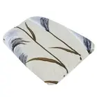 (2 Seater)Sofa Covers Reed Leaves High Elasticity Slipcover Furniture Protect