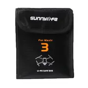 Securely Store Mavic 3 Batteries with 2-in-1 Explosion-proof Bags
