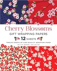 在飛比找三民網路書店優惠-Cherry Blossoms Gift Wrapping 