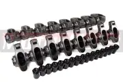Chevy Small Block SBC Stainless Steel Roller Rocker Arm 1.52 ratio 7/16" StudRod