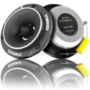 3.8" Super Tweeters Pair 400W Max 100W Rms Car Audio CTW2.0NEO Orion Cobalt