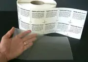 RV Camper Awning Canvas Cloth Tent Hole Repair Patch - Tear Aid 6" x 12" Patch A