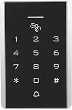 Access Control Keypad, Security RFID Keypad Support 2000 Users, 125KHz Proximity ID EM Card & Wiegand Output, Keyless Entry Pad for Home, Office, Door Access Control System