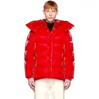在飛比找蝦皮購物優惠-Moncler 盟可睞 羽絨服 夾克外套 紅色 日本直送 二