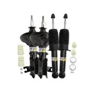 Front + Rear Webco Pro Shock Absorbers for MITSUBISHI LANCER CC 1.8 4WD GSR 2WD