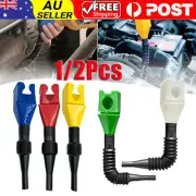 Flexible Draining Tool Snap Funnel, Multi-Purpose Flexible Fold Oil Funnel QS