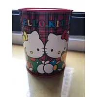 在飛比找蝦皮購物優惠-早期絕版三麗鷗Hello kitty凱蒂貓圓筒存錢筒