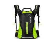 16L Cycling Backpack Mountain Bike Bag Outdoor Backpack Leisure Light Travel Bag with Reflective Riding Equipment